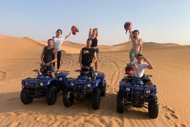 QUAD BIKE self Drive with Desert safari Full Program - Key Points
