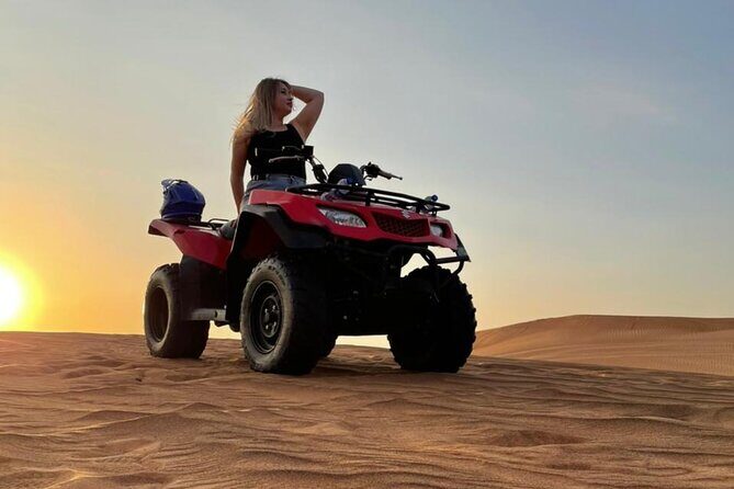 QUAD BIKE self Drive with Desert safari Full Program - An In-Depth Look at the Full Program