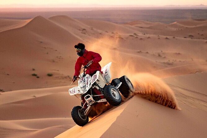 Quad Bike Thrill: 30/60-Minute Red Dune Adventure with Camel Ride - Key Points