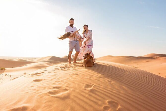 Quad Bike Thrill: 30/60-Minute Red Dune Adventure with Camel Ride - Authentic Insights from Reviewers