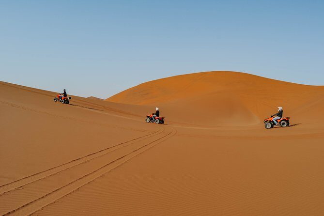 Quad Bike Tour (1 hour) - The Experience Breakdown: What to Expect on Your Dune Adventure