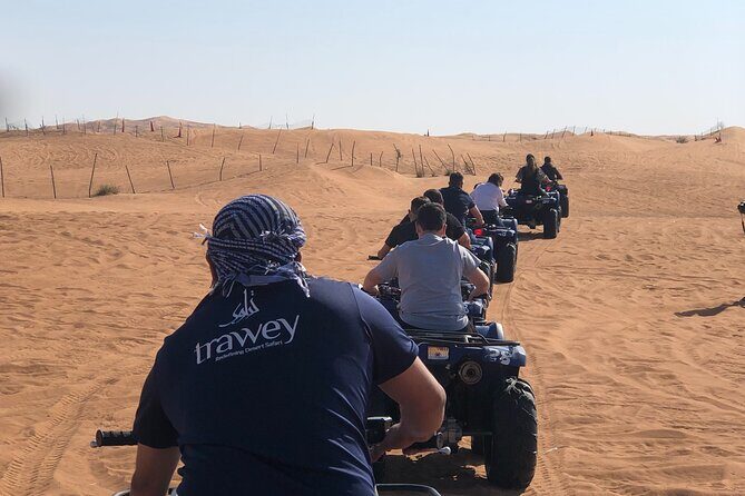 Quad Bike Tour 1 Hr 350 CC Yamaha Sandsurf & Refreshment - Key Points