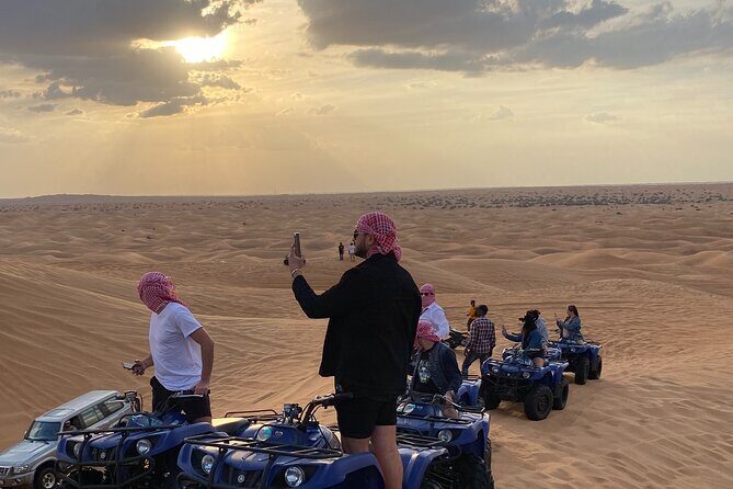Quad Bike Tour 1 Hr 350 CC Yamaha Sandsurf & Refreshment - Practical Details and Tips