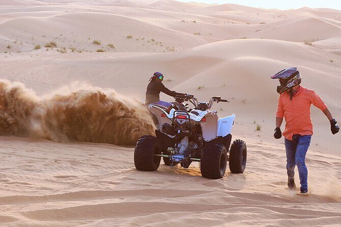 Quad Bike Tour Abu Dhbai - Introduction: A Desert Adventure Worth Considering