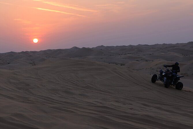 Quad Bike Tour Abu Dhbai - Key Points