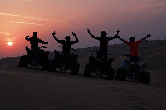 Quad Bike Tour Abu Dhbai - Authentic Feedback from Travellers