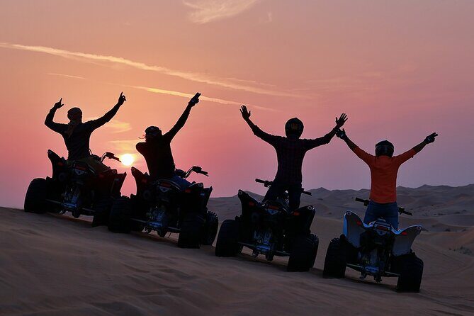 Quad Bike Tour Abu Dhbai - Who Should Consider This Tour?
