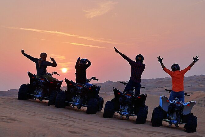 Quad Bike Tour Abu Dhbai - The Sum Up: The Right Choice for Authentic Desert Thrills