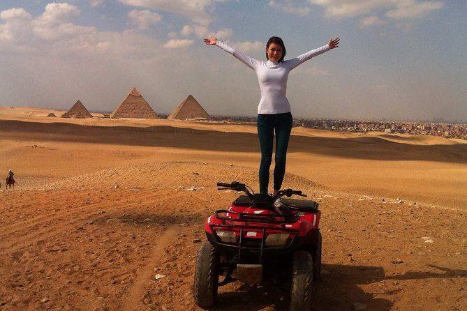 Quad Bike Tour around Giza Pyramids from Cairo - Why This Tour Will Appeal to You