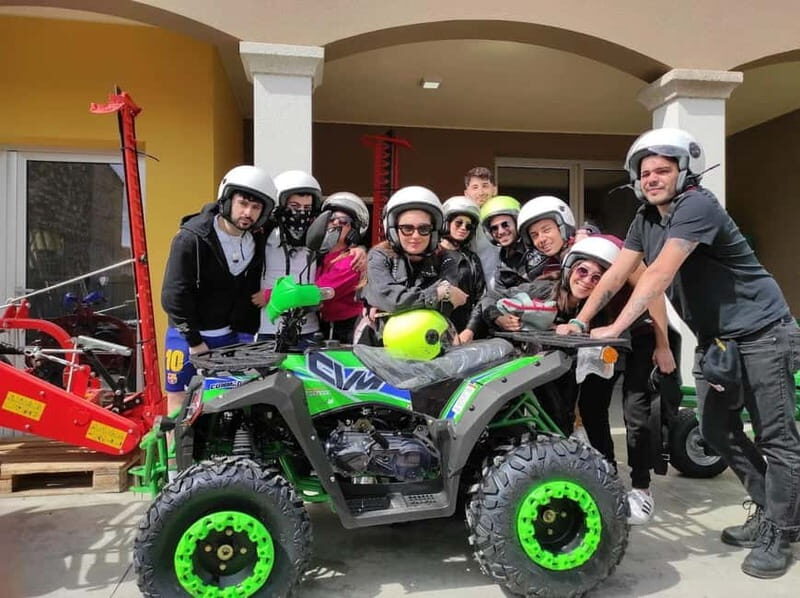 Quad Bike Tour Domus De Janas IS Concas and Monte San Mauro MT 600 - The Value of This Adventure