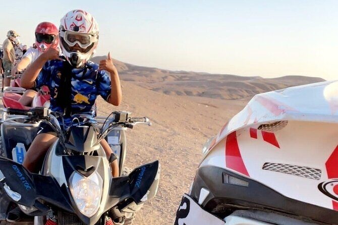 Quad bike tour in agafay desert - Key Points