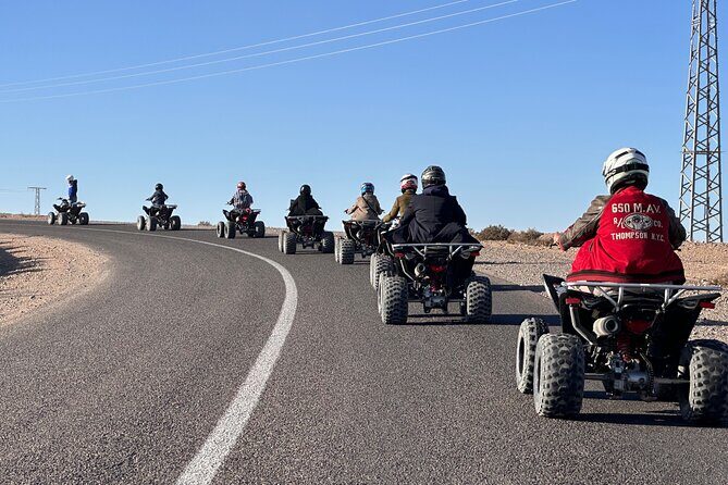 Quad bike tour in agafay desert - FAQ