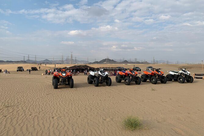 Quad Bike Tour in Jeddah - A Detailed Look at the Quad Bike Tour in Jeddah