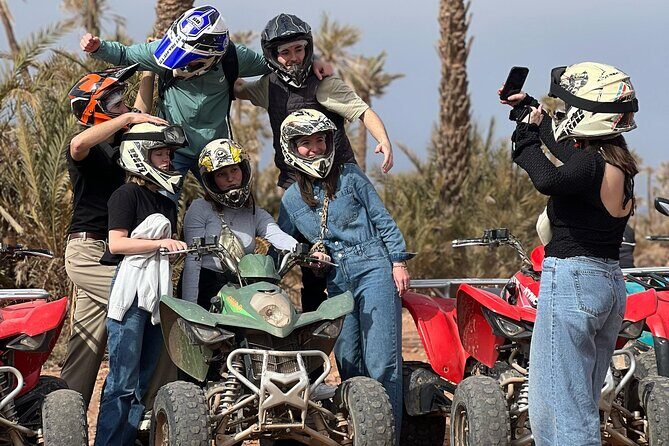 Quad Bike Tour in Marrakech's Palmeraie Desert with Hotel Pick up - FAQ