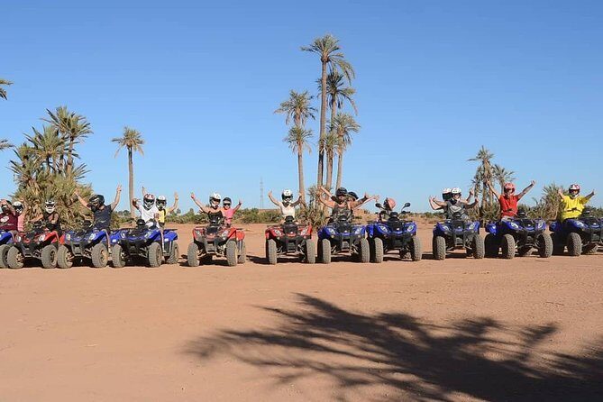 Quad bike tour in the palm groves of Marrakech - Key Points