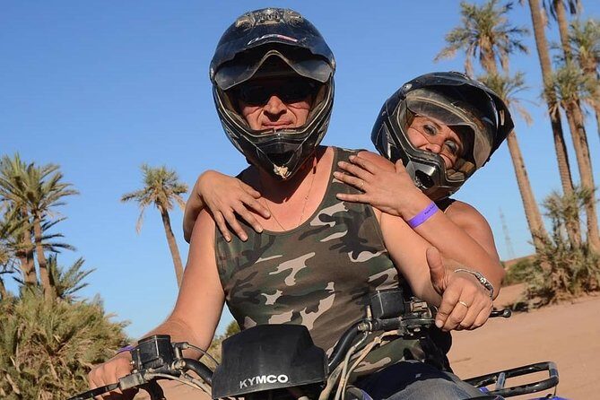 Quad bike tour in the palm groves of Marrakech - Discovering Marrakech’s Hidden Natural Treasures