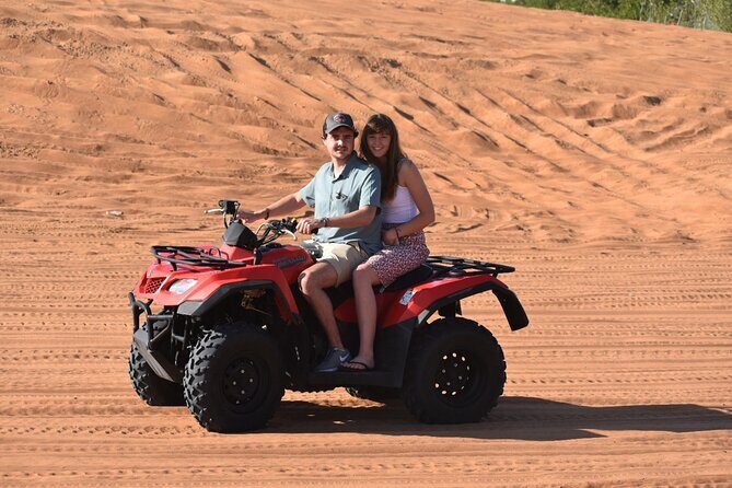 Quad Bike Tour with Camel Ride, Sandboarding, BBQ & Live Shows - What We Loved About This Tour