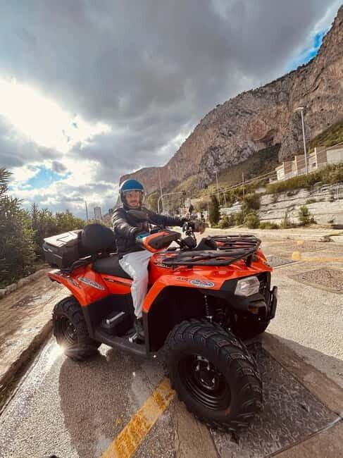 Quad Bike Tours in Palermo Adventure, Panoramas and Sicilian Flavors - The Itinerary in Detail  