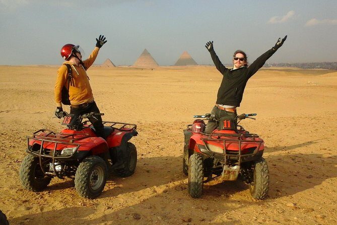 Quad Bike Trip At Desert of Giza Pyramids - An In-Depth Look at the Quad Bike Tour at Giza  