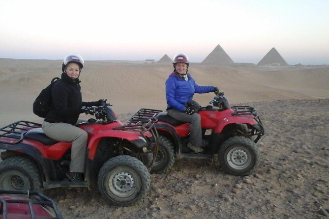 Quad Bike Trip At Desert of Giza Pyramids - FAQ — Frequently Asked Questions  