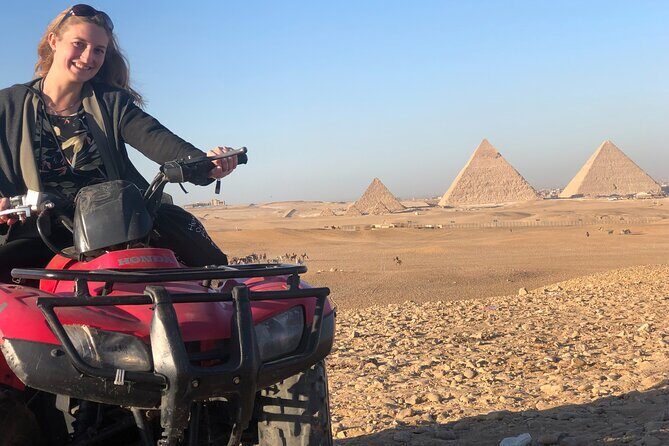 Quad Bike Trip At Desert of Giza Pyramids With Transfers and Drinks - Why This Tour Offers Great Value