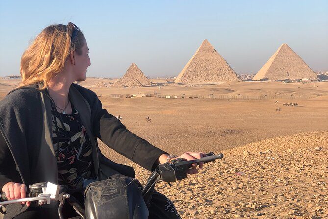 Quad Bike Trip At Desert of Giza Pyramids With Transfers and Drinks - Practical Details