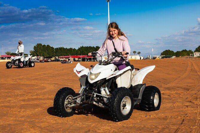 Quad bike with Morning Desert Safari - What to Expect from the Desert Safari Experience