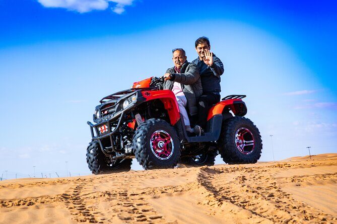 Quad bike with Morning Desert Safari - Practical Tips for Your Desert Safari