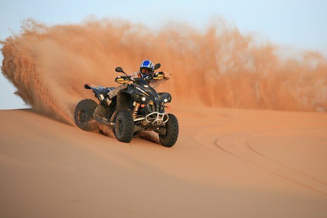 Quad Bike with Pick Up - Key Points