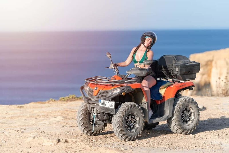 Quad Bikes Rental in Gozo (With GPS Map Included) - Why Choose a Quad Bike Adventure in Gozo?