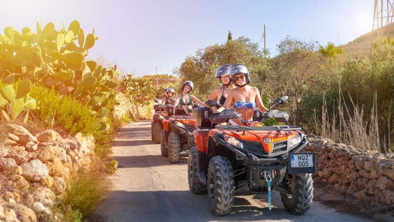 Quad Bikes Rental in Gozo (With GPS Map Included) - The Itinerary: From Villages to Beaches