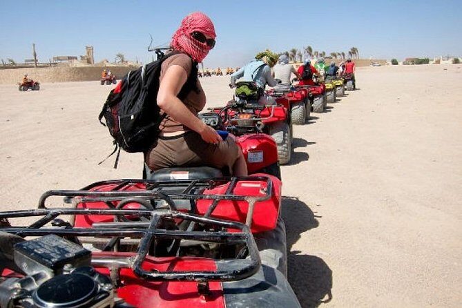 Quad Biking (3 hours trip) - Key Points