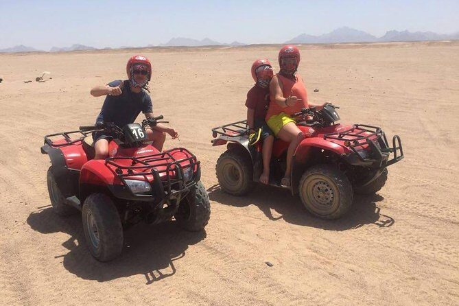 Quad Biking (3 hours trip) - Practical Details and Tips