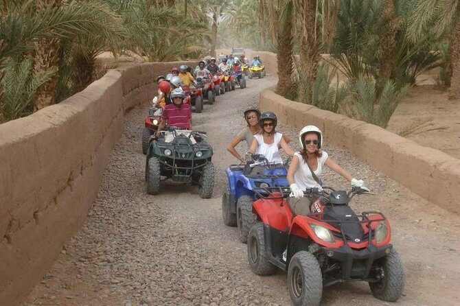 Quad biking Adventure - Key Points