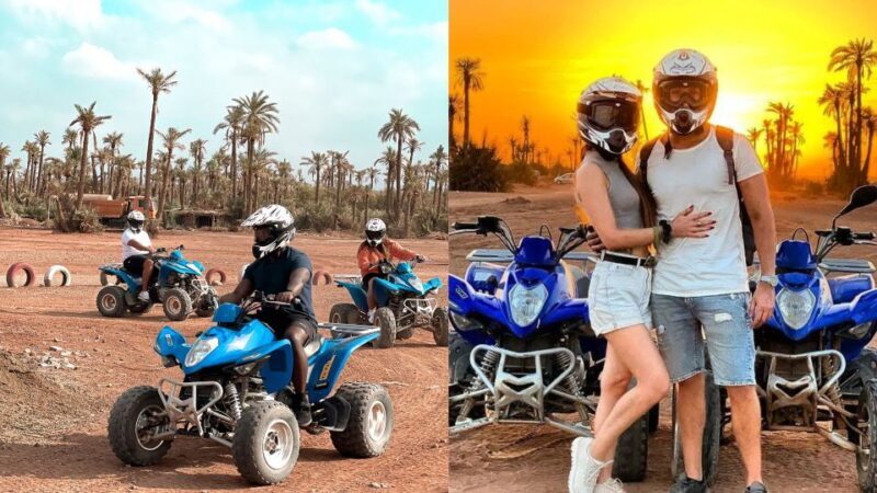Quad biking adventure in Marrakech - Key Points