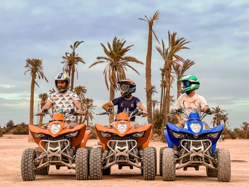 Quad biking adventure in Marrakech - An Authentic Moroccan Quad Biking Adventure