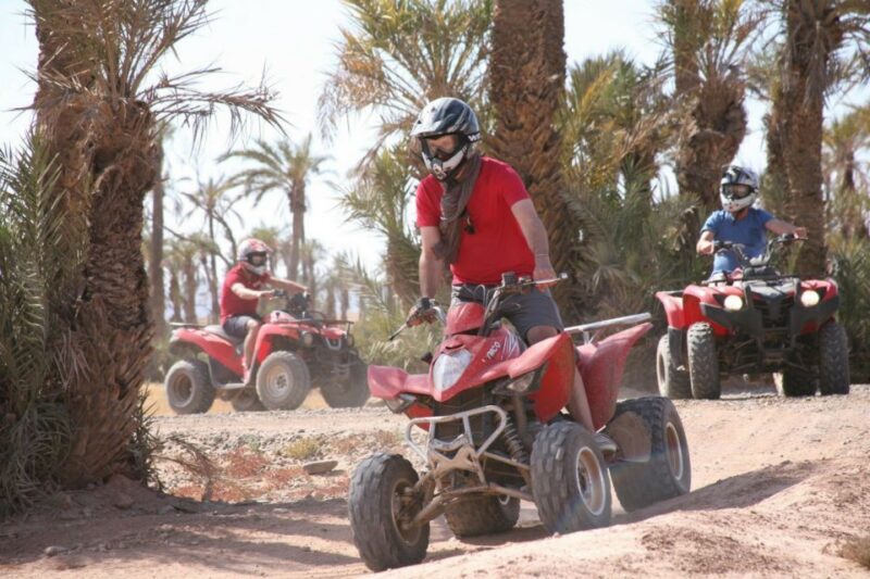 Quad biking adventure in Marrakech - Guides and Support: What Travelers Say