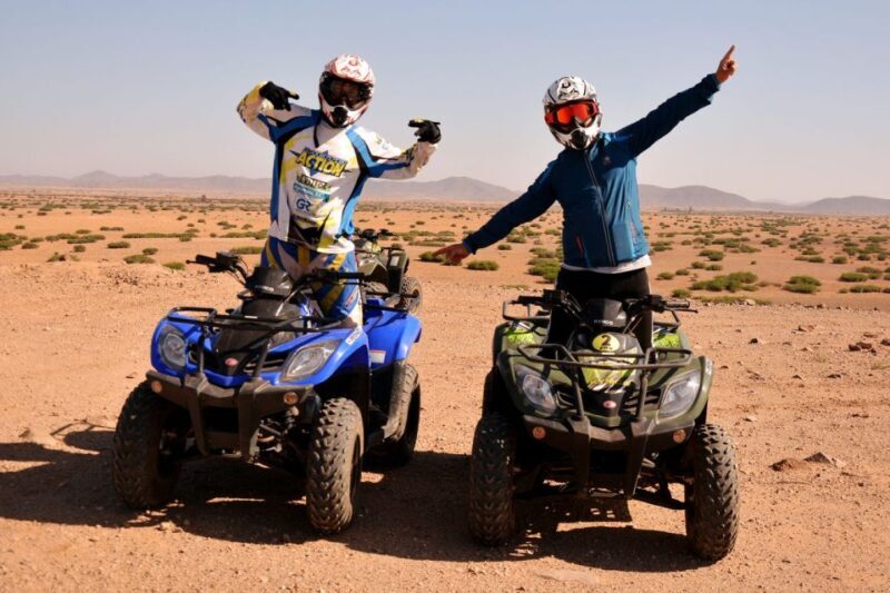 Quad biking adventure in Marrakech - The Sum Up