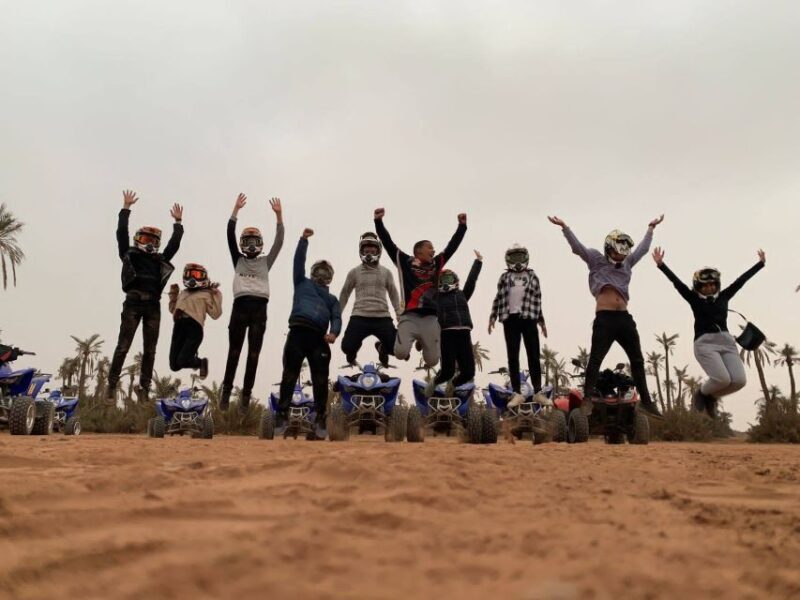 Quad biking adventure in Marrakech - FAQ
