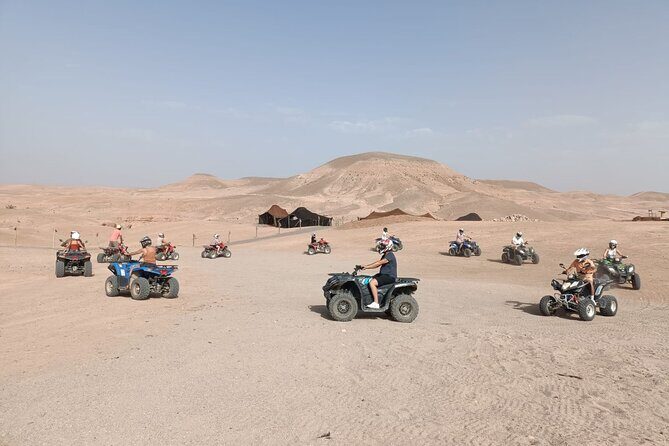 Quad Biking Agafay desert - What to Expect from the Tour