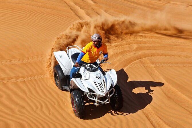 Quad Biking And Dune Buggy Dubai - Key Points