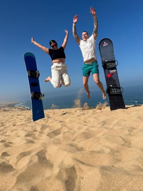 Quad Biking and Sandboarding Experience in Desert - An Overview of the Experience