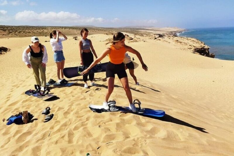 Quad Biking and Sandboarding Experience in Desert - What Makes This Tour Stand Out?