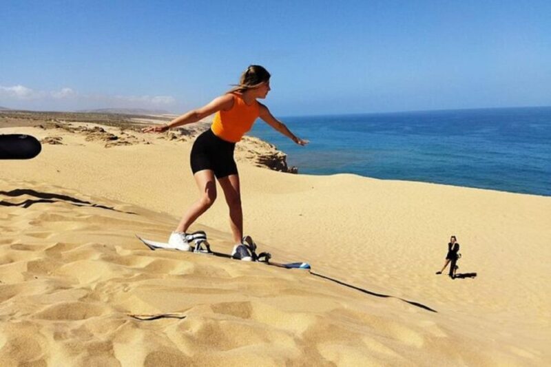 Quad Biking and Sandboarding Experience in Desert - Practical Details and Tips