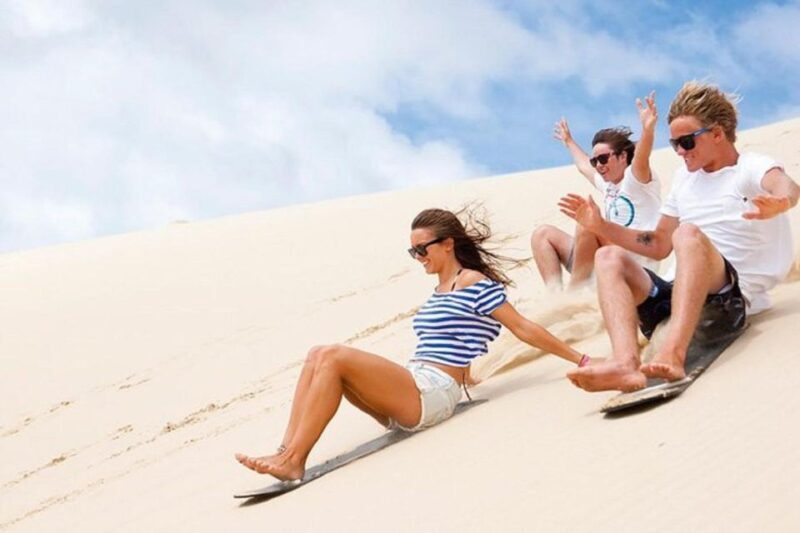 Quad Biking and Sandboarding Experience in Desert - Authentic Experiences from Travelers