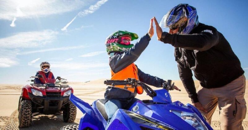 Quad Biking and Sandboarding Experience in Desert - FAQ