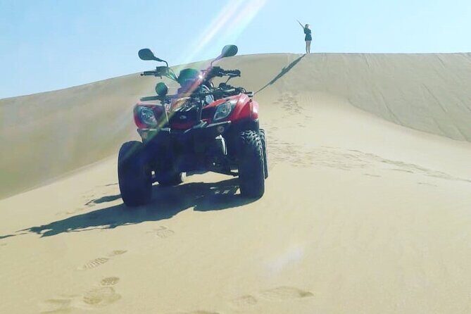 Quad Biking and Sandboarding on Sand Dunes Wild Beach - What’s Included and What to Consider