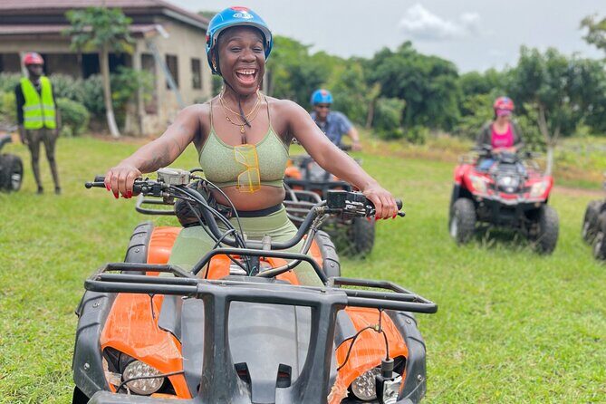 Quad Biking and Waterfalls Adventure - Key Points