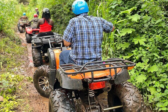 Quad Biking and Waterfalls Adventure - The Quad Biking Experience: A Thrilling Ride through Nature
