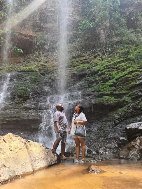 Quad biking and waterfalls Tour - Key Points